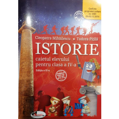 Istorie caietul elevului pentru clasa a IV-a