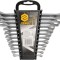 Set 12 chei combinate CrV 6-22 mm VOREL