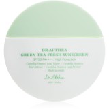 Dr. Althea Green Tea Fresh Sunscreen crema de soare pentru fata cu efect calmant SPF 50+ 45 ml