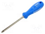 Şurubelniţă UNIOR Pozidriv PZ2 100mm lamă nichelată