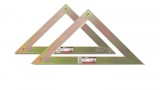 Rigla / echer cromat - 24&rdquo; (60 cm) - RUBI-60993