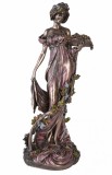 Statueta Art Nouveau cu o femeie AN10325A4