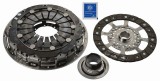 Kit ambreiaj BMW 5 (E60), 6 (E63) Motor M, M5, M6, diam. 228 mm, dinti 26, OE 2283089