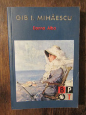 Donna Alba - Gib. I. Mihaescu foto