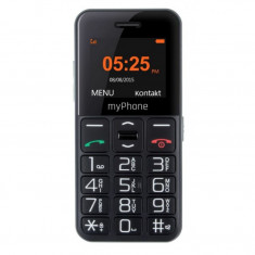 Telefon mobil MyPhone Halo Easy Senior, Retea 2G, Negru foto