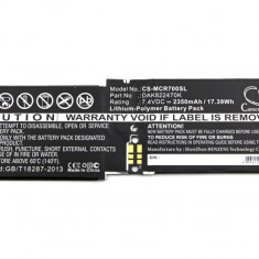 7,4V-2350MAH ACUMULATOR LI-POLIMER => TABLETA MICROSOFT COM