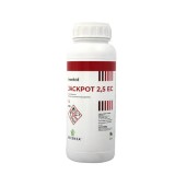 Jackpot 2.5EC 1L insecticid contact, Ascenza (mar, par, piersic, cais, prun, cires, vita de vie, conopida, varza, cartof, salata, tomate, porumb, cere