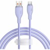 CABLU alimentare si date Baseus Pudding, Fast Charging Data Cable pt. smartphone, USB la USB Type-C 100W, 2m, violet &quot;P10355703511-B4&quot; (timbru verde 0