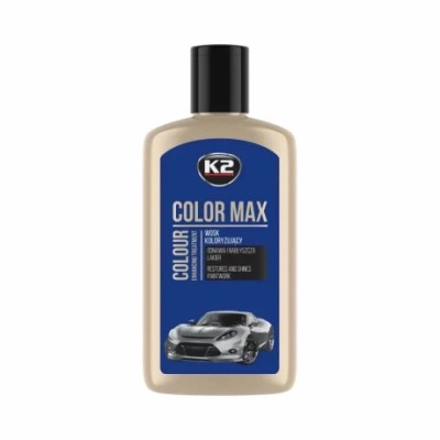 Ceara auto coloranta Color Max K2 250ml - Albastru Garage AutoRide foto