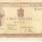 B12 - Bancnota Romania - 500 lei emisiune aprilie 1941 - filigran orizontal