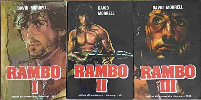 RAMBO VOL.1-3-DAVID MORRELL