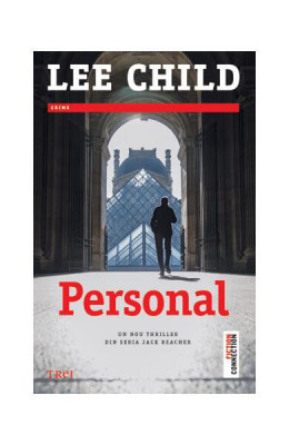 Personal - Paperback brosat - Lee Child - Trei foto