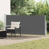 vidaXL Jaluzea laterală retractabilă Antracit 600 x 117 cm Poliester 42035361