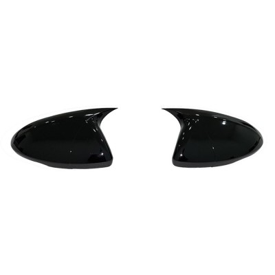 Capace oglinzi Batman style Opel Astra K 2015-2022 negru lucios foto