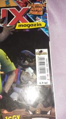 Revista de benzi desenate Jetix numarul 2 din 2008 foto