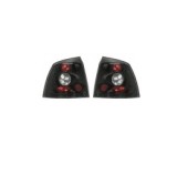 Set stopuri tuning spate negru-transparent, lampa Opel Astra G (T98) Hatchback 01.1998-08.2009 BestAutoVest partea Dreapta+Stanga, cu suport pentru b, Rapid