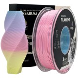 Filament PLA Silk Rainbow Negru 1kg - TonerHub compatibil