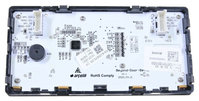 COMPLETE DISPLAY ASSEMBLY 6100670100 pentru aparat frigorific BEKO/GRUNDIG/ARCELIK