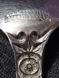 Lingurita veche de colectie marcata si stantata,tacam vintage pentru completarea serviciului de lingurite vechi,Lingurita originala Japan Germany