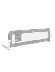 Bariera de siguranta rabatabila pentru pat, momi lexi plus - grey