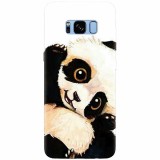 Husa silicon pentru Samsung S8 Plus, Baby Panda 002