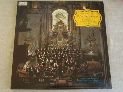 MOZART - Litaniae Laurentanae de BMV - Vinil HGBS foto