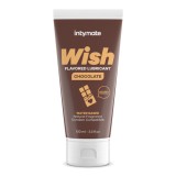 Lubrifianti cu arome - Intymate Dorinta Lubrifiant Personal Ciocolata 100 ml Pe Baza de Apa Formula Naturala Rezista Mult
