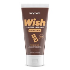 Lubrifianti cu arome - Intymate Dorinta Lubrifiant Personal Ciocolata 100 ml Pe Baza de Apa Formula Naturala Rezista Mult