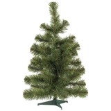 Brad Artificial birou 90 cm Verde &ndash; Decor Perfect de Craciun