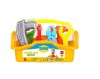 Trusa de unelte pentru copii, cutie scule de jucarie, 6 piese, 5441, Ucar Toys