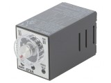 Timer Digital Programabil 0,1s-180h 24VAC
