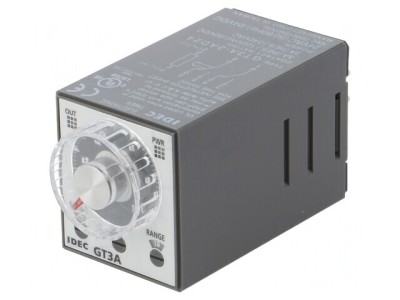 Timer Digital Programabil 0,1s-180h 24VAC foto