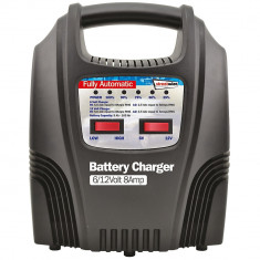 Incarcator acumulator auto automat marca Streetwize 6/ 12V 8Amp redresor cu led nivel incarcare a bateriei foto