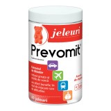 Prevomit pentru +3 ani, 60 jeleuri cu aroma capsuni, Zdrovit