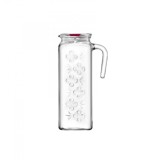 Set 6 Carafe sticla 1,2L cu capac LAV Bloom BLO120