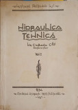 HIDRAULICA TEHNICA VOL.1-CONSTANTIN CIOBANU
