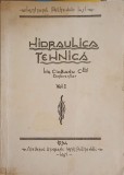 HIDRAULICA TEHNICA VOL.1-CONSTANTIN CIOBANU