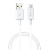 Samsung - Data Cable (ECB-DU4EWE) - USB to Micro-USB, 2A, 1.5m - White (Bulk Packing)