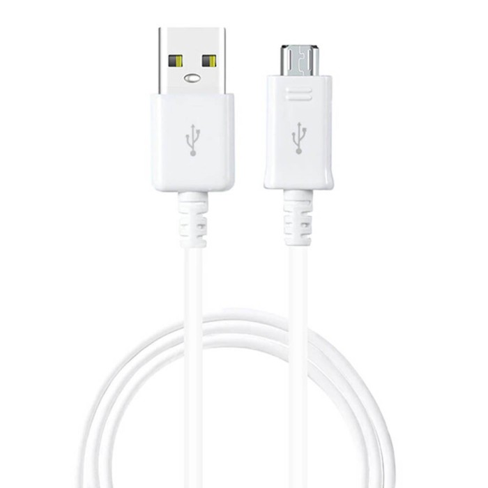 Samsung - Data Cable (ECB-DU4EWE) - USB to Micro-USB, 2A, 1.5m - White (Bulk Packing)