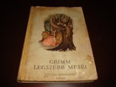 Fratii Grimm - Legszebb Mesei - in maghiara - Budapesta - uzata foto