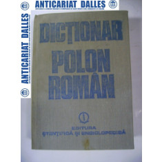 Dictionar POLON - ROMAN