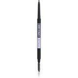 MAYBELLINE NEW YORK Express Brow creion pentru sprancene culoare Ash brown 9 g