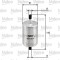 VALEO 587001 filtru combustibil