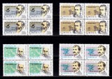 RO 1998 ,LP 1450 ,&quot;Secolul XX (I)&quot; - bloc de 4 ,MNH