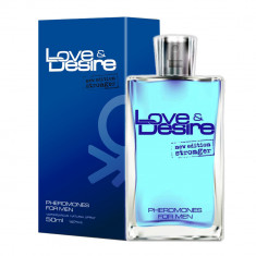 Feromoni de parfum pentru o întâlnire sau o întâlnire. Parfum Love&amp;amp;Desire 50 ml.