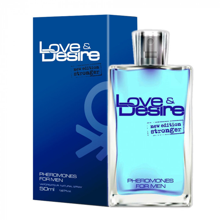 Feromoni de parfum pentru o &icirc;nt&acirc;lnire sau o &icirc;nt&acirc;lnire. Parfum Love&amp;amp;amp;Desire 50 ml.