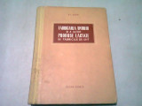 V.I. Sirik, Fabricarea untului si a altor produse lactate , 1955