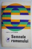Semnele romanului - Ion Vitner, Studii Literare, Critica literara