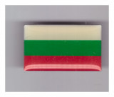 Insigna steag Bulgaria - Editions Atlas, cu pin, Europa