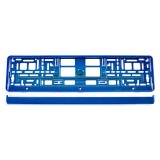 Suport Număr &icirc;nmatriculare Culoare Metalizată albastră